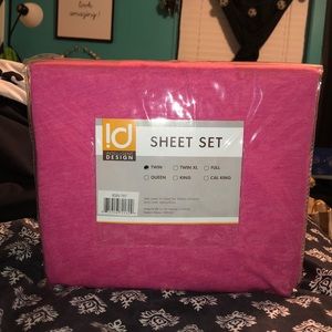 Sheet set